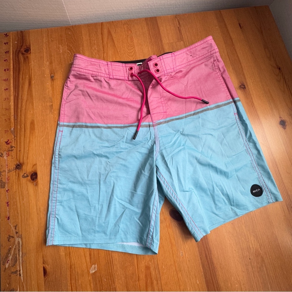 RVCA swim trunks size 27
